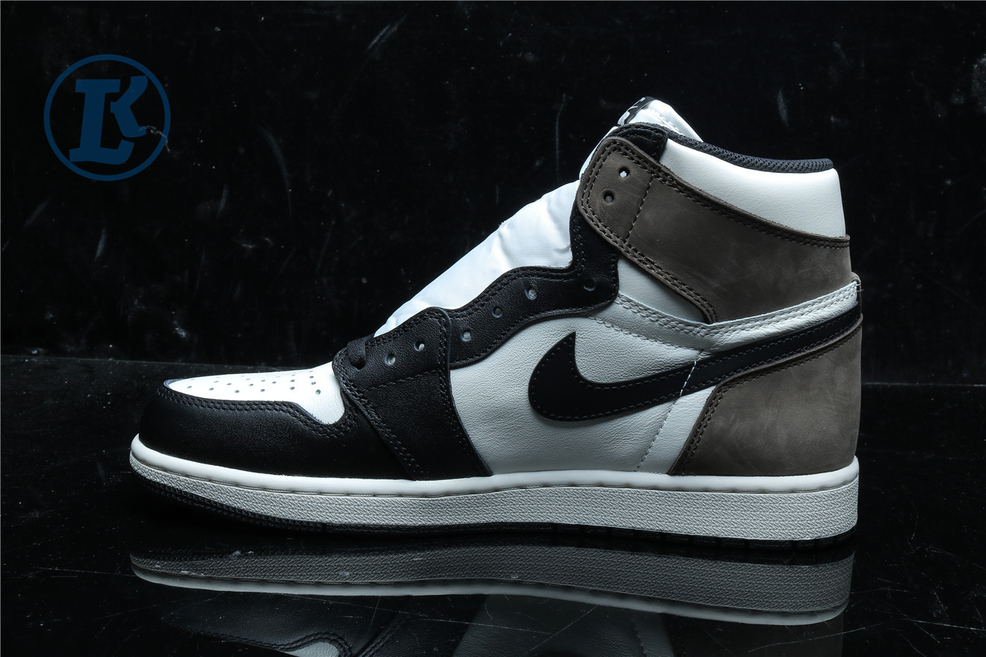 Jordan 1 Retro High Dark Mocha （Big Size)